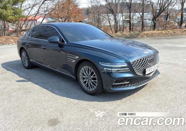 Genesis G80 (RG3) бензин 2.5 турбо AWD, 2022 8