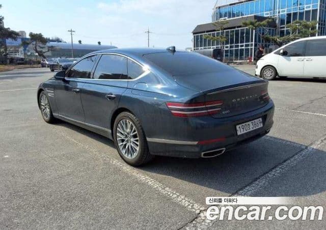 Genesis G80 (RG3) бензин 2.5 турбо AWD, 2022 9