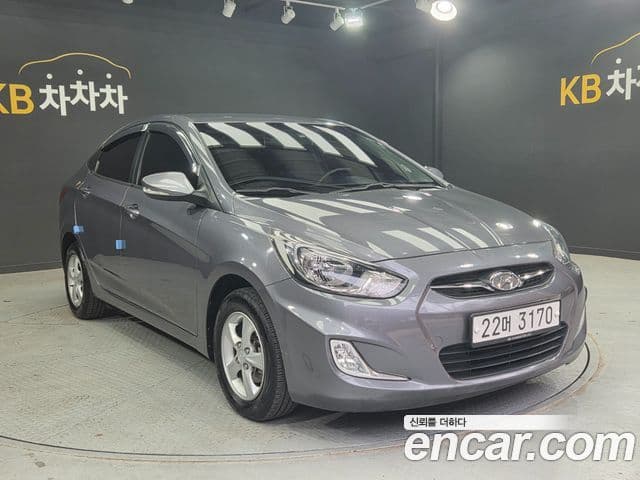 Hyundai Accent(новый кузов / новое поколение) Modern, 2014 1