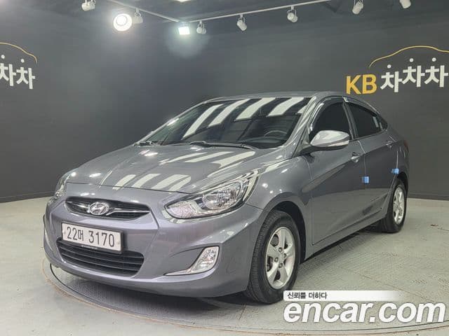 Hyundai Accent(новый кузов / новое поколение) Modern, 2014 2