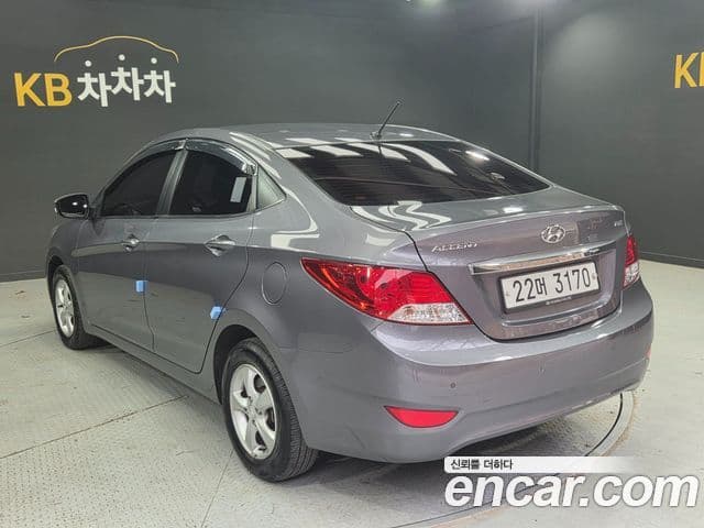 Hyundai Accent(новый кузов / новое поколение) Modern, 2014 3