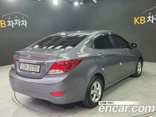 Hyundai Accent(новый кузов / новое поколение) Modern, 2014 4