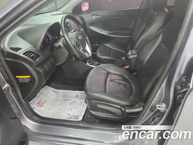 Hyundai Accent(новый кузов / новое поколение) Modern, 2014 6