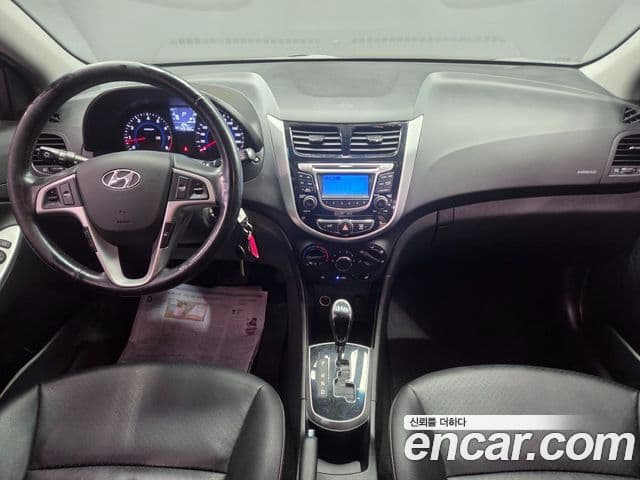 Hyundai Accent(новый кузов / новое поколение) Modern, 2014 8