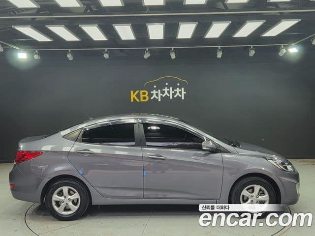 Hyundai Accent(новый кузов / новое поколение) Modern, 2014 19