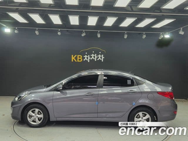 Hyundai Accent(новый кузов / новое поколение) Modern, 2014 20