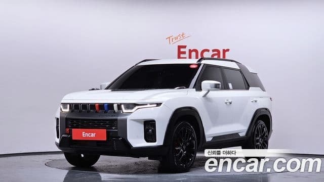 KG모빌리티(SsangYong) Torres Black Edition, 2024 1