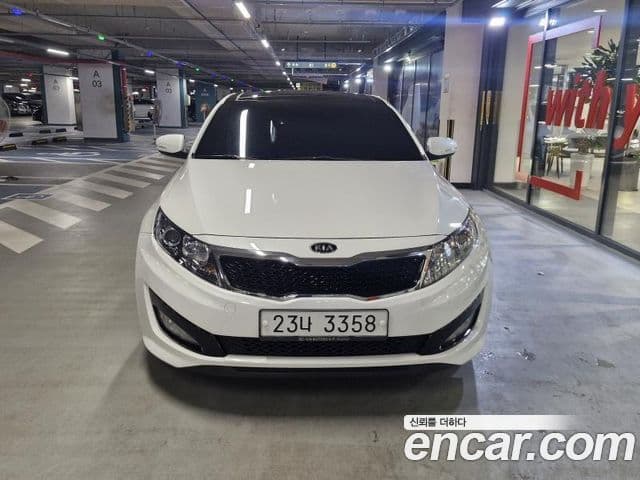Kia K5 Luxury, 2012 1