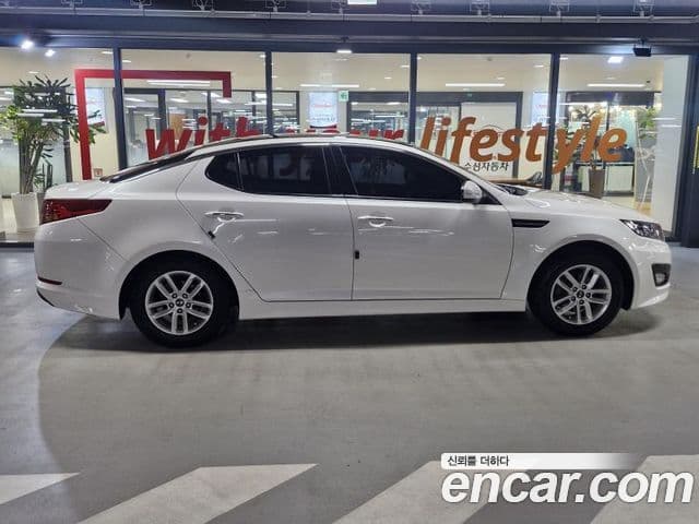 Kia K5 Luxury, 2012 3