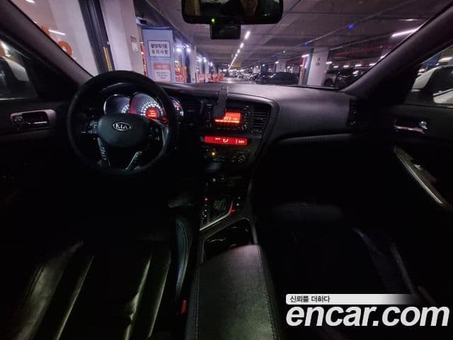 Kia K5 Luxury, 2012 6