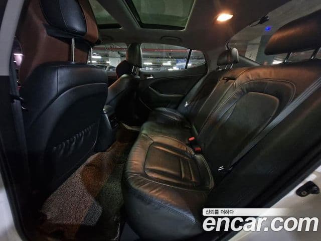 Kia K5 Luxury, 2012 7