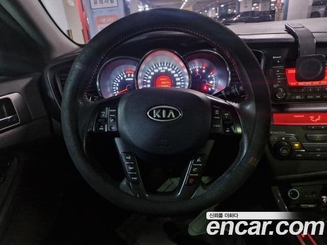 Kia K5 Luxury, 2012 9
