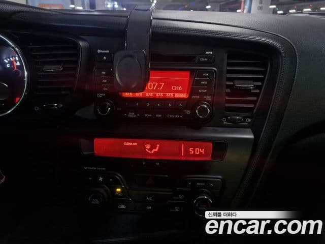 Kia K5 Luxury, 2012 10