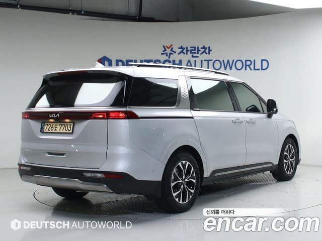 Kia Carnival 4세대 Signature, 2023 2