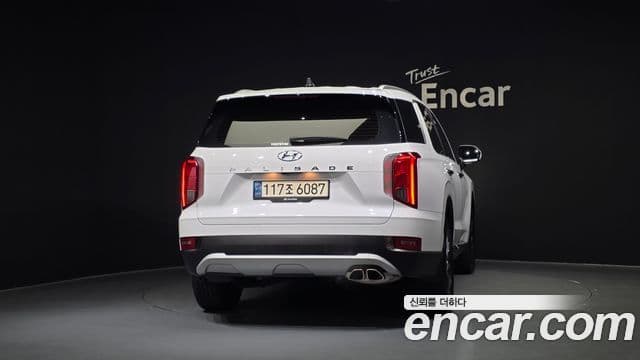 Hyundai Palisade Exclusive, 2022 4