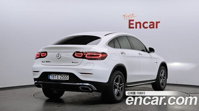 Mercedes-Benz GLC-класс X253 GLC300e 4MATIC купе, 2021 2