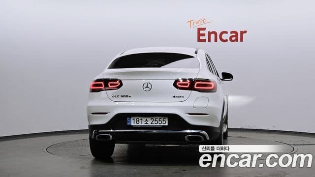 Mercedes-Benz GLC-класс X253 GLC300e 4MATIC купе, 2021 4