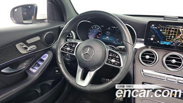 Mercedes-Benz GLC-класс X253 GLC300e 4MATIC купе, 2021 13