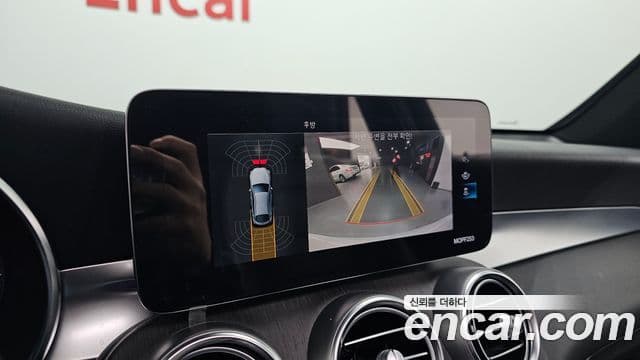 Mercedes-Benz GLC-класс X253 GLC300e 4MATIC купе, 2021 15