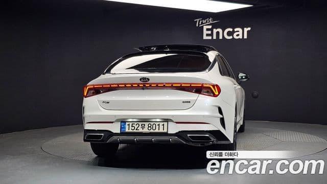 Kia K5 3세대 Signature, 2021 4