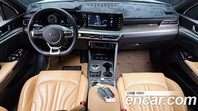 Kia K5 3세대 Signature, 2021 7