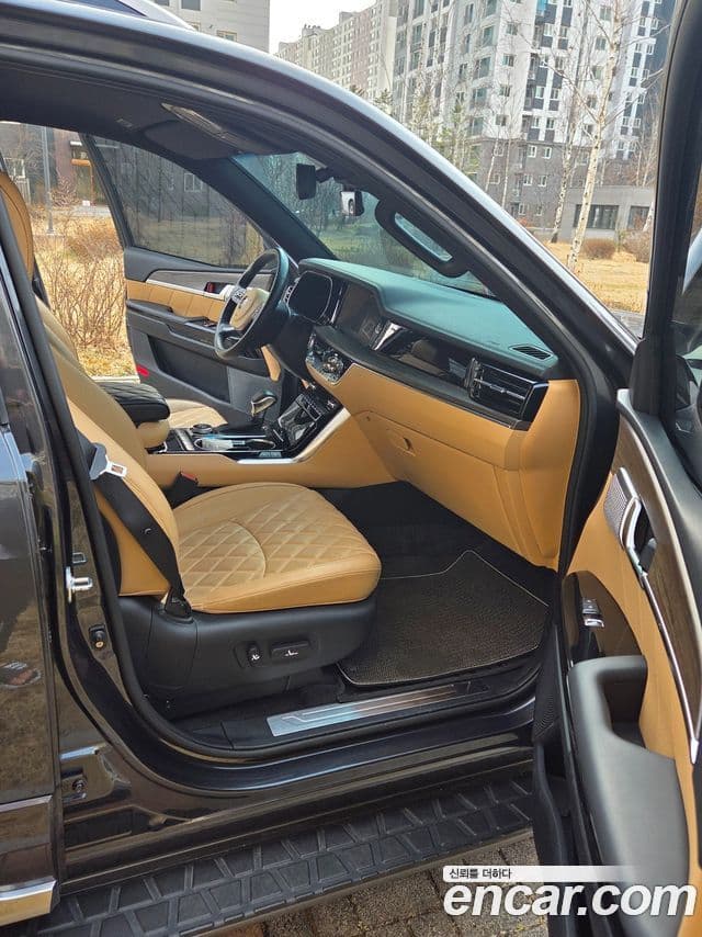 Kia Mohave The / новый Master Masters, 2021 9