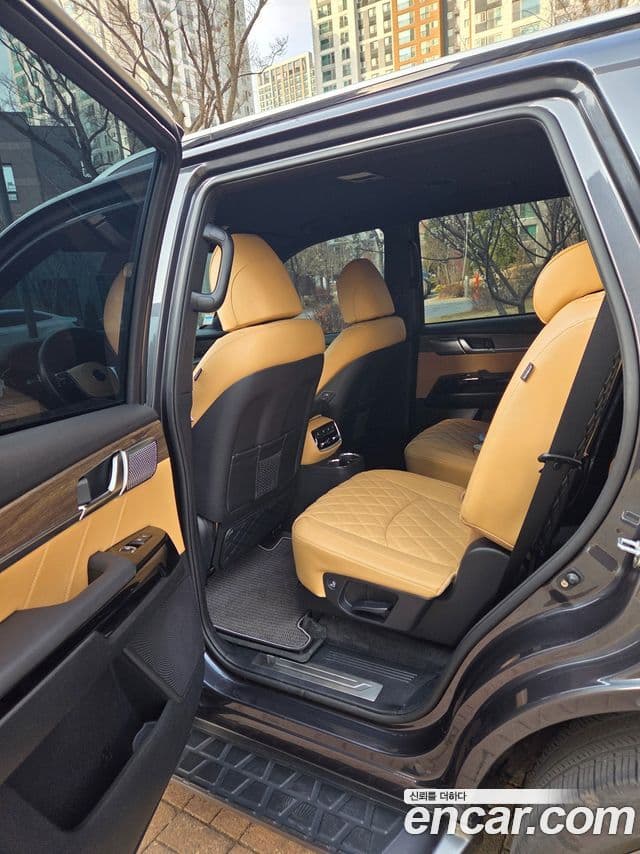 Kia Mohave The / новый Master Masters, 2021 10