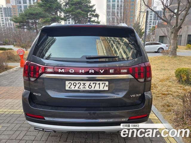 Kia Mohave The / новый Master Masters, 2021 14