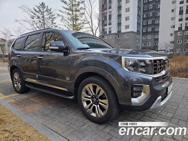 Kia Mohave The / новый Master Masters, 2021 16