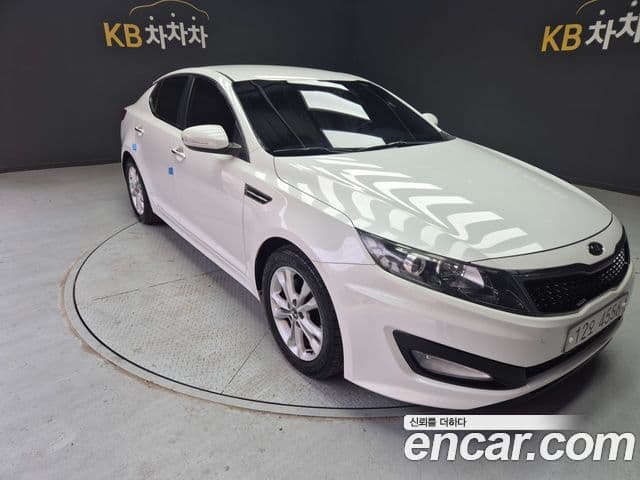 Kia K5 Luxury, 2011 2