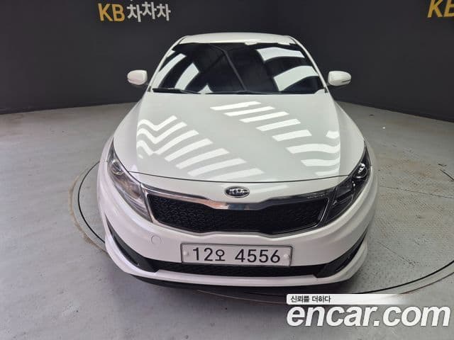 Kia K5 Luxury, 2011 4