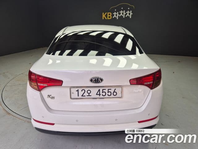 Kia K5 Luxury, 2011 все фото