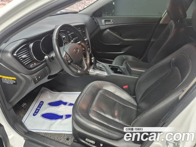 Kia K5 Luxury, 2011 6