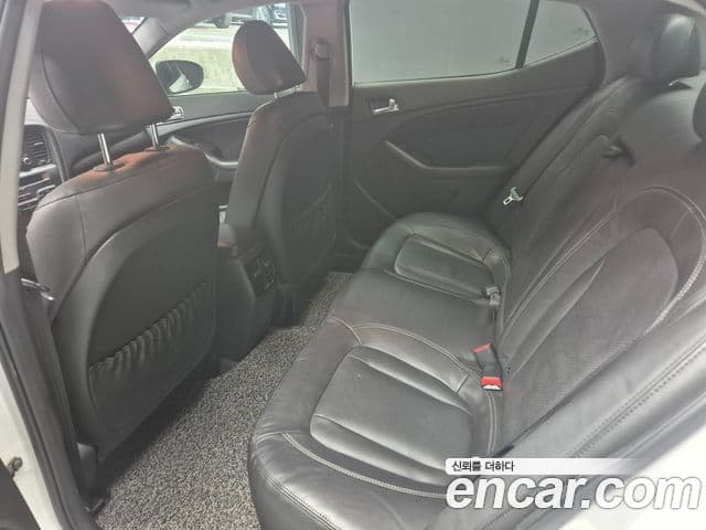 Kia K5 Luxury, 2011 8