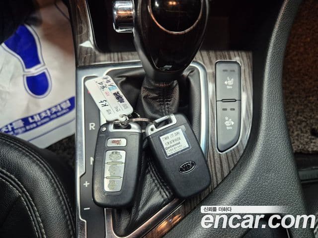 Kia K5 Luxury, 2011 10