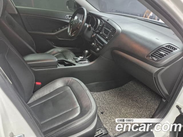 Kia K5 Luxury, 2011 15