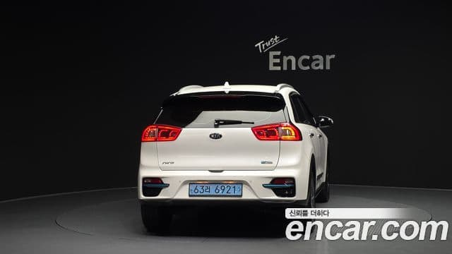 Kia Niro EV Prestige, 2020 4