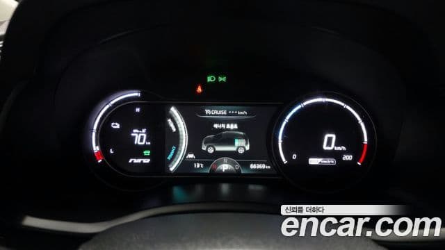 Kia Niro EV Prestige, 2020 8