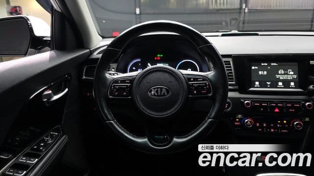 Kia Niro EV Prestige, 2020 13