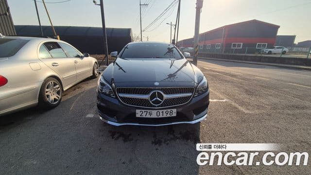 Mercedes-Benz CLS-класс W218 CLS400