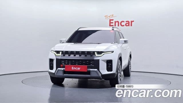 KG모빌리티(SsangYong) Torres T7, 2023 3