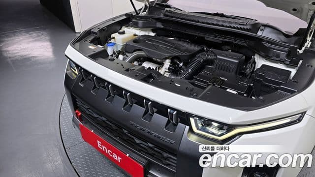 KG모빌리티(SsangYong) Torres T7, 2023 6