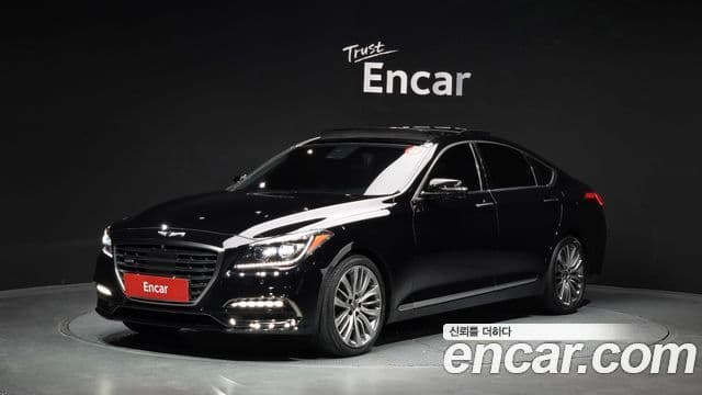 Hyundai Genesis DH G330 Premium AWD, 2016 1