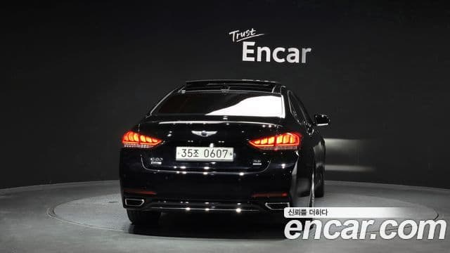 Hyundai Genesis DH G330 Premium AWD, 2016 4