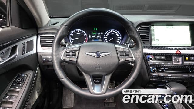 Hyundai Genesis DH G330 Premium AWD, 2016 13