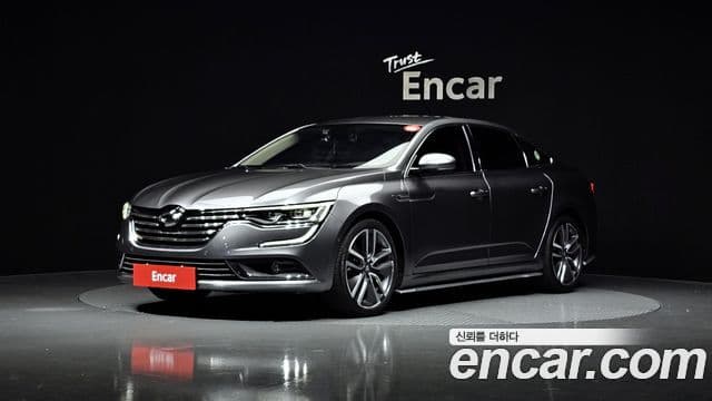 Renault Korea(Samsung) SM6 2.0 GDe RE, 2016 1