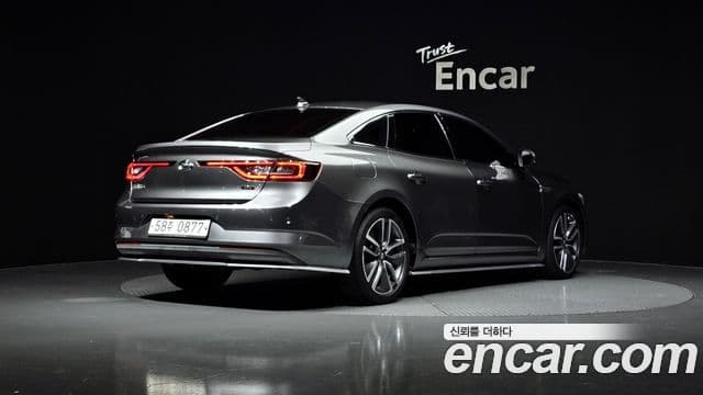 Renault Korea(Samsung) SM6 2.0 GDe RE, 2016 2