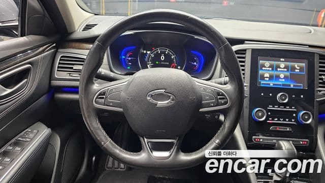Renault Korea(Samsung) SM6 2.0 GDe RE, 2016 13