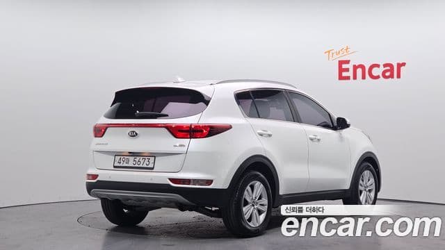 Kia Sportage 4세대 Prestige, 2018 2