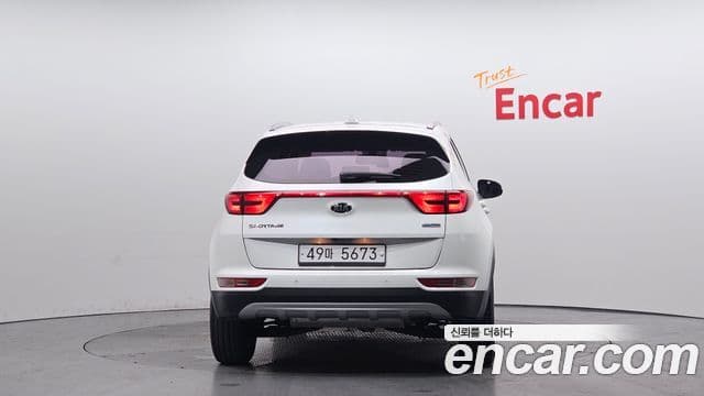 Kia Sportage 4세대 Prestige, 2018 4